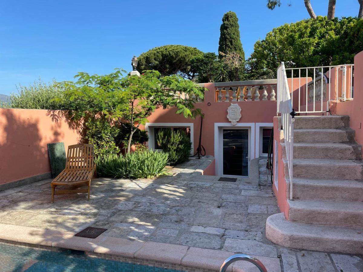 Chambre D'Hotes A L'Ancre Marine De La Villa Rose Nisa Exterior foto