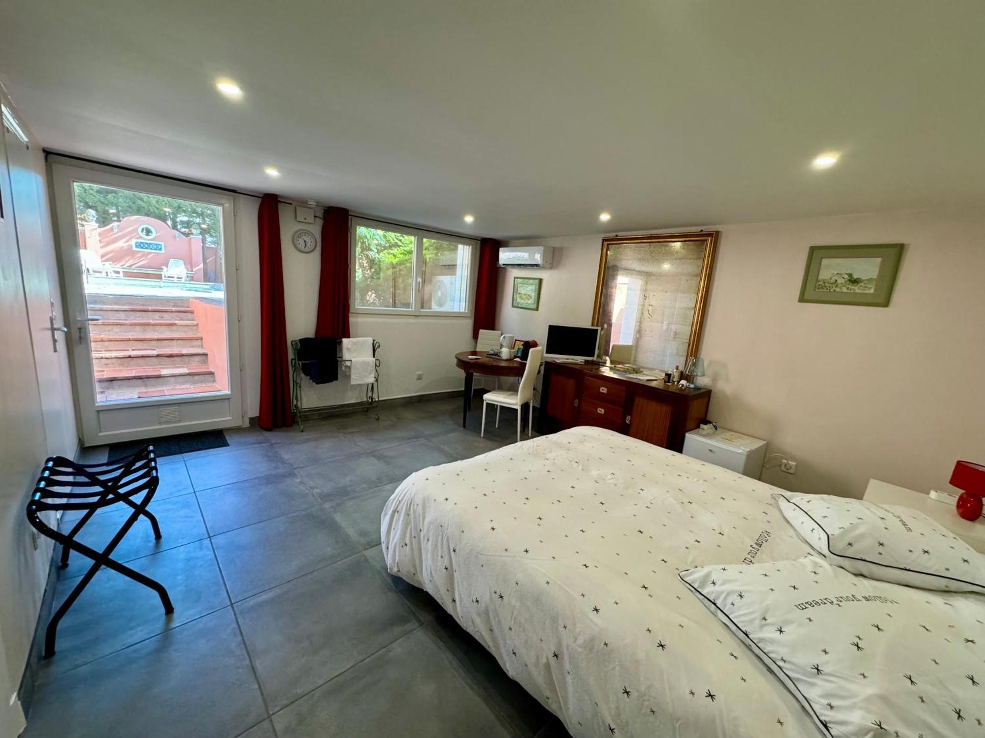 Chambre D'Hotes A L'Ancre Marine De La Villa Rose Nisa Exterior foto