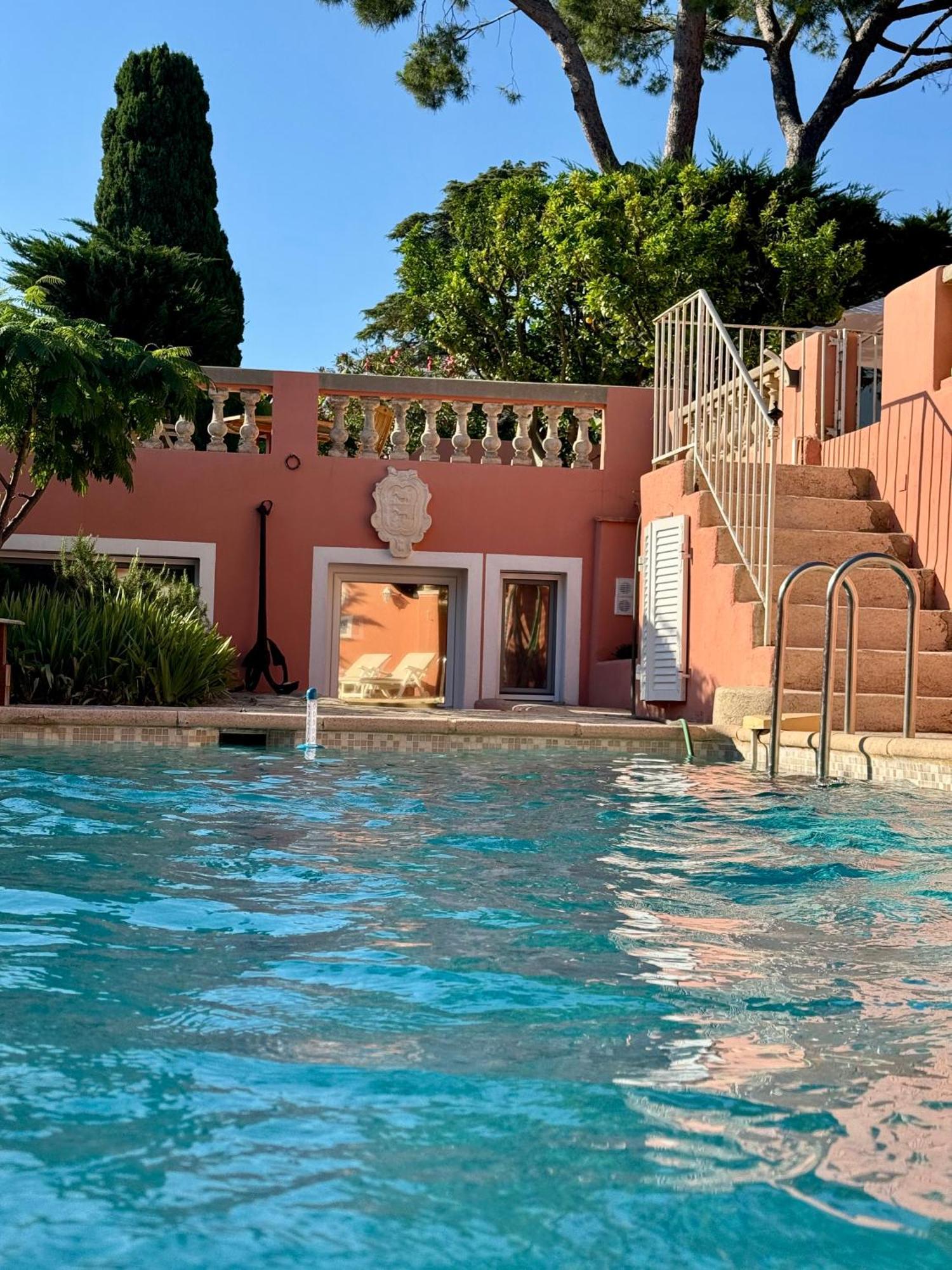 Chambre D'Hotes A L'Ancre Marine De La Villa Rose Nisa Exterior foto
